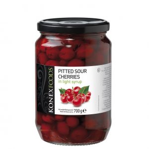 PITTED SOUR CHERRIES