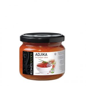 PEPPER & GARLIK SALSA ADJIKA