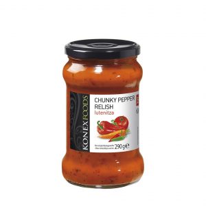 CHUNKY PEPPER RELISH