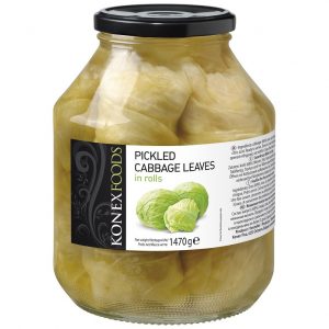 PICKLED CABBAGE LEAVES