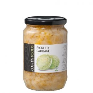 PICKLED CABBAGE CUT