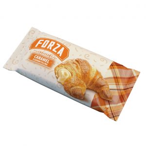 Forza croissant with caramel cream